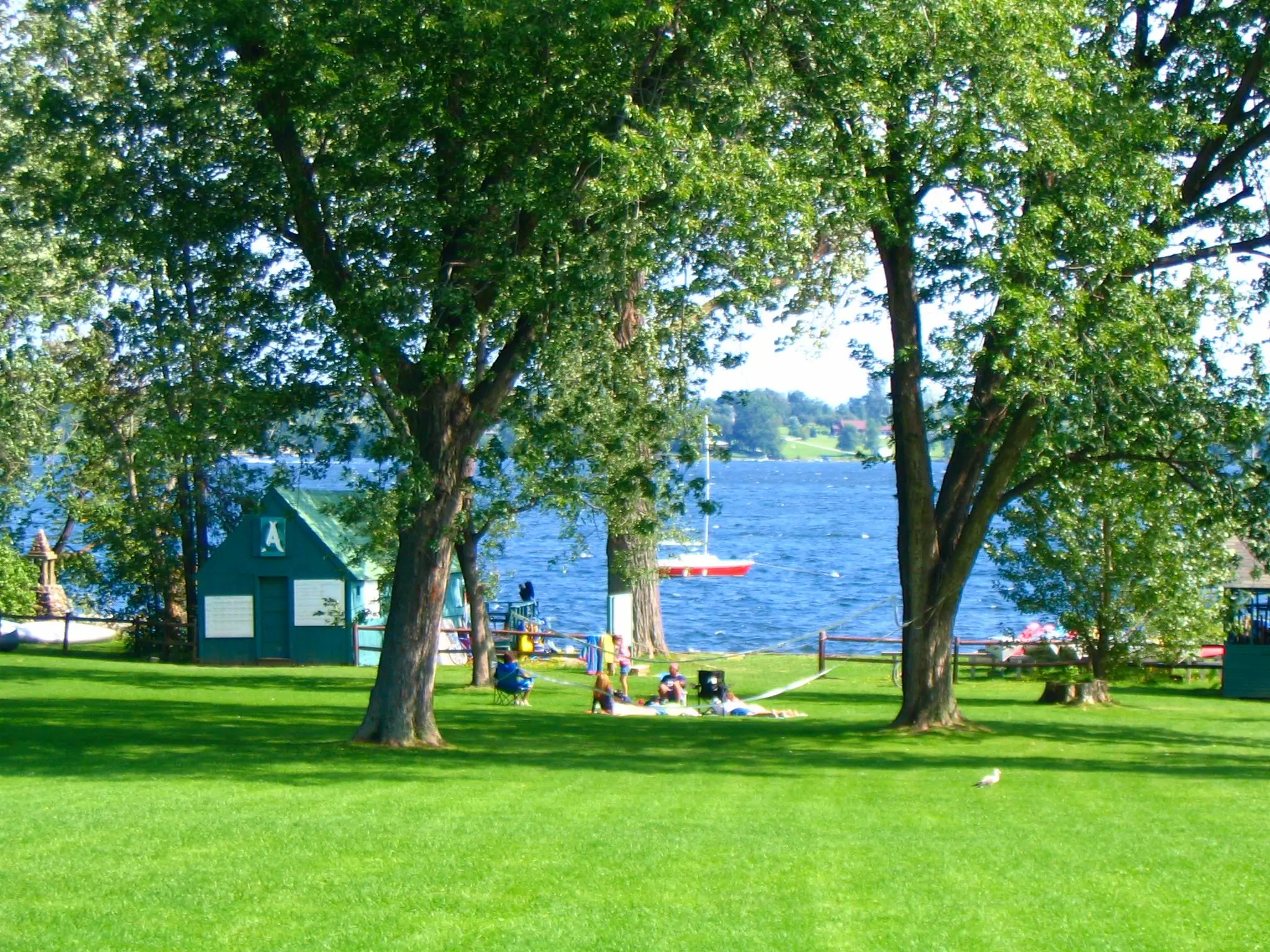 YMCA Camp Abnaki landscape